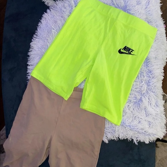 Nike | Shorts | Set Of Biker Shorts 